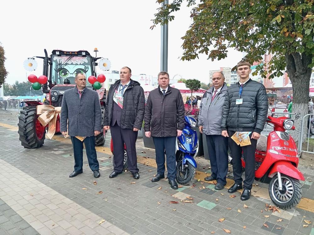  «Дожинки-2025» в  г. Кричев, г. Белоозёрск и г. Чашники