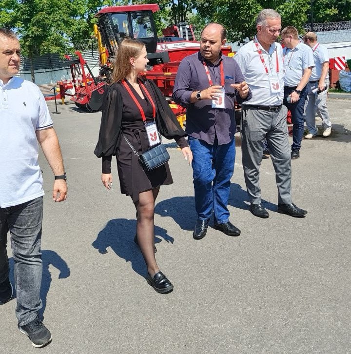 Делегация из Бразилии