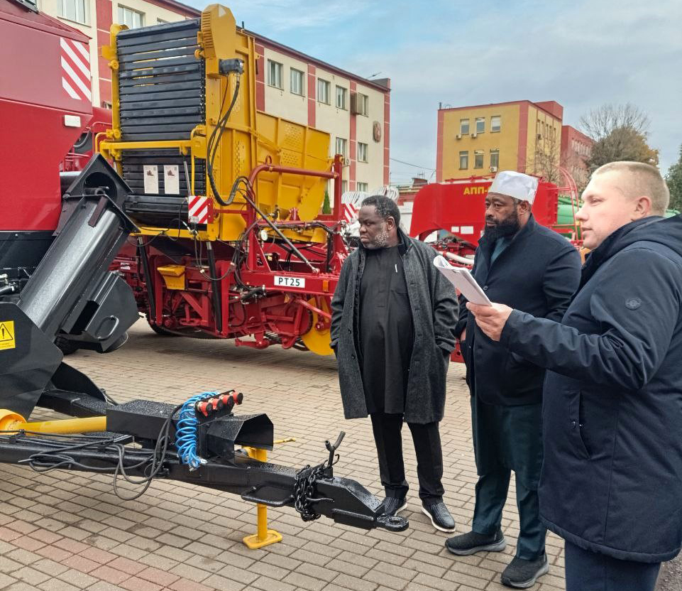 Визит делегации из Нигерии на МТЗ: новые горизонты сотрудничества